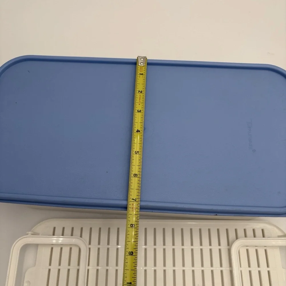 Tupperware Produce Manager Modular Mates Container with‎ Rack